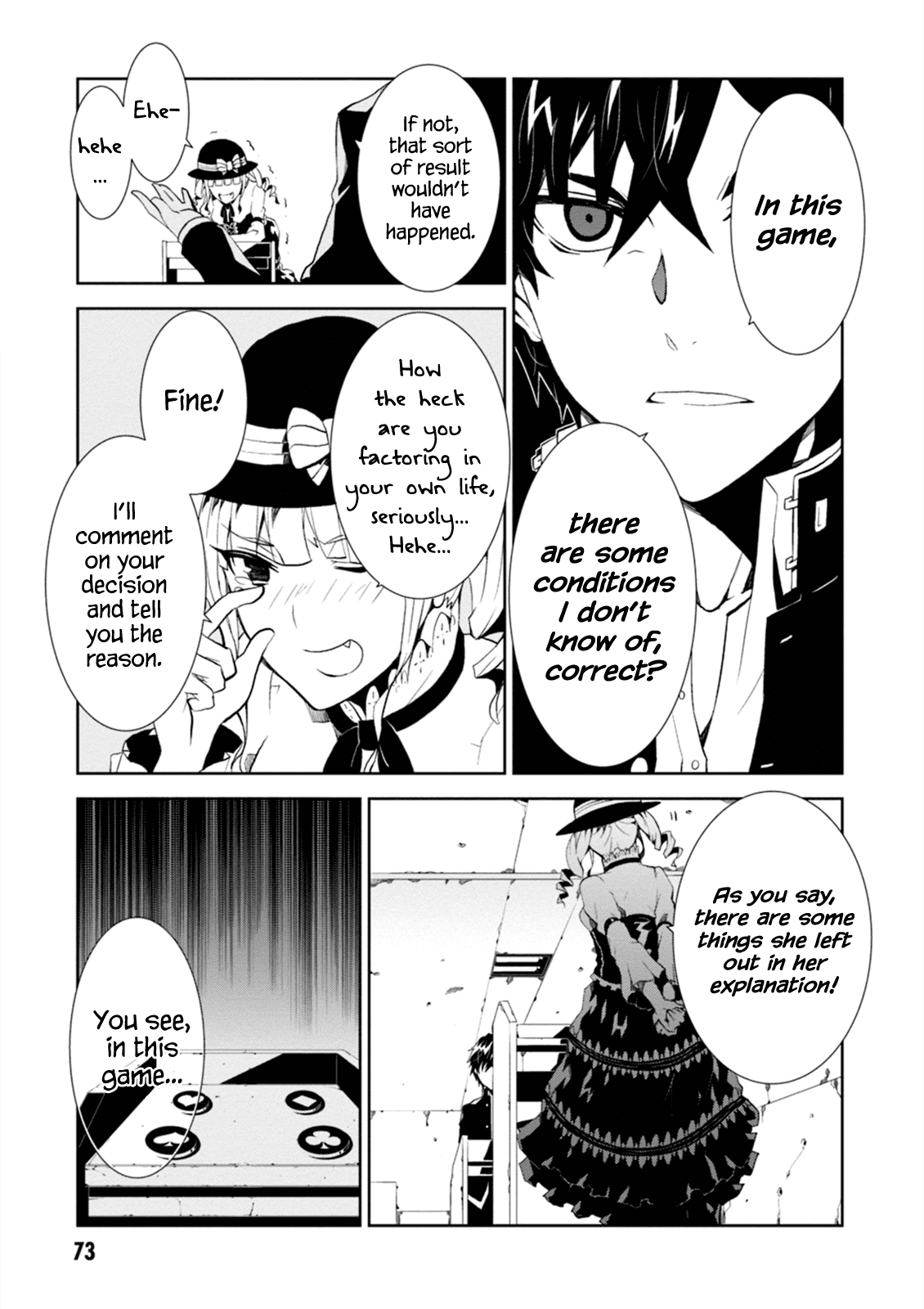 Rengoku Deadroll Chapter 2 page 15 - Chapter 2