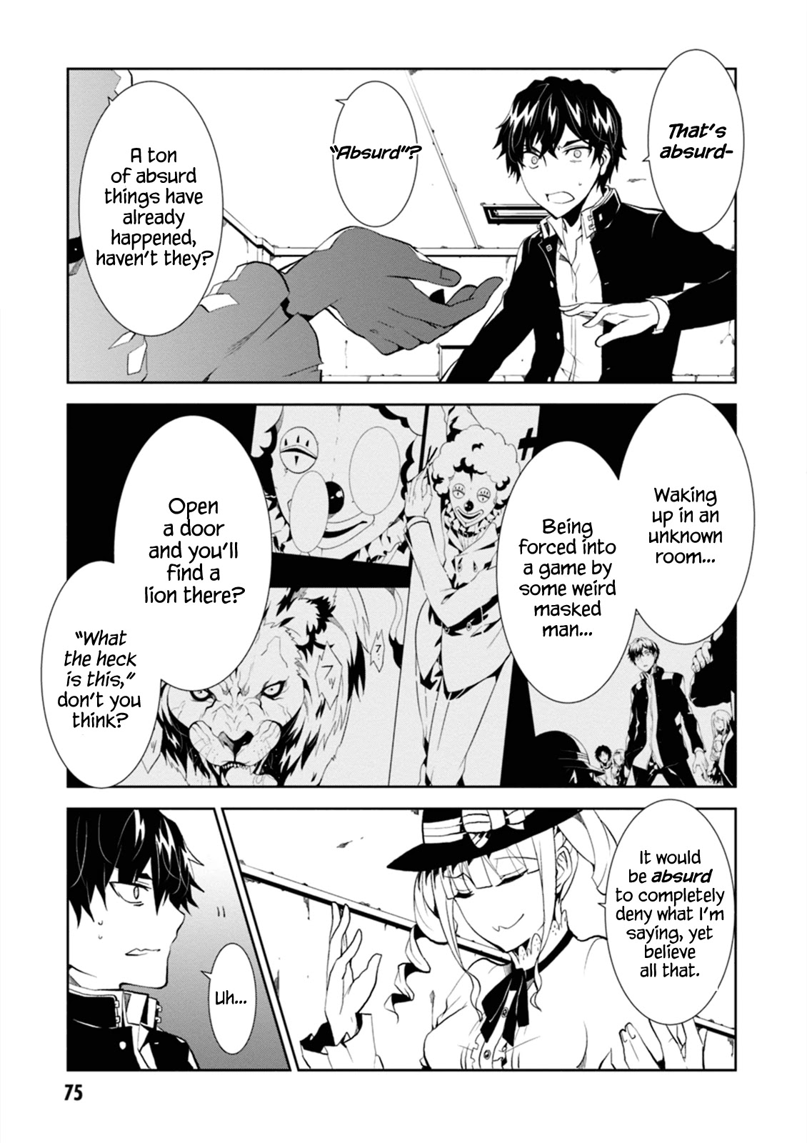 Rengoku Deadroll Chapter 2 page 17 - Chapter 2