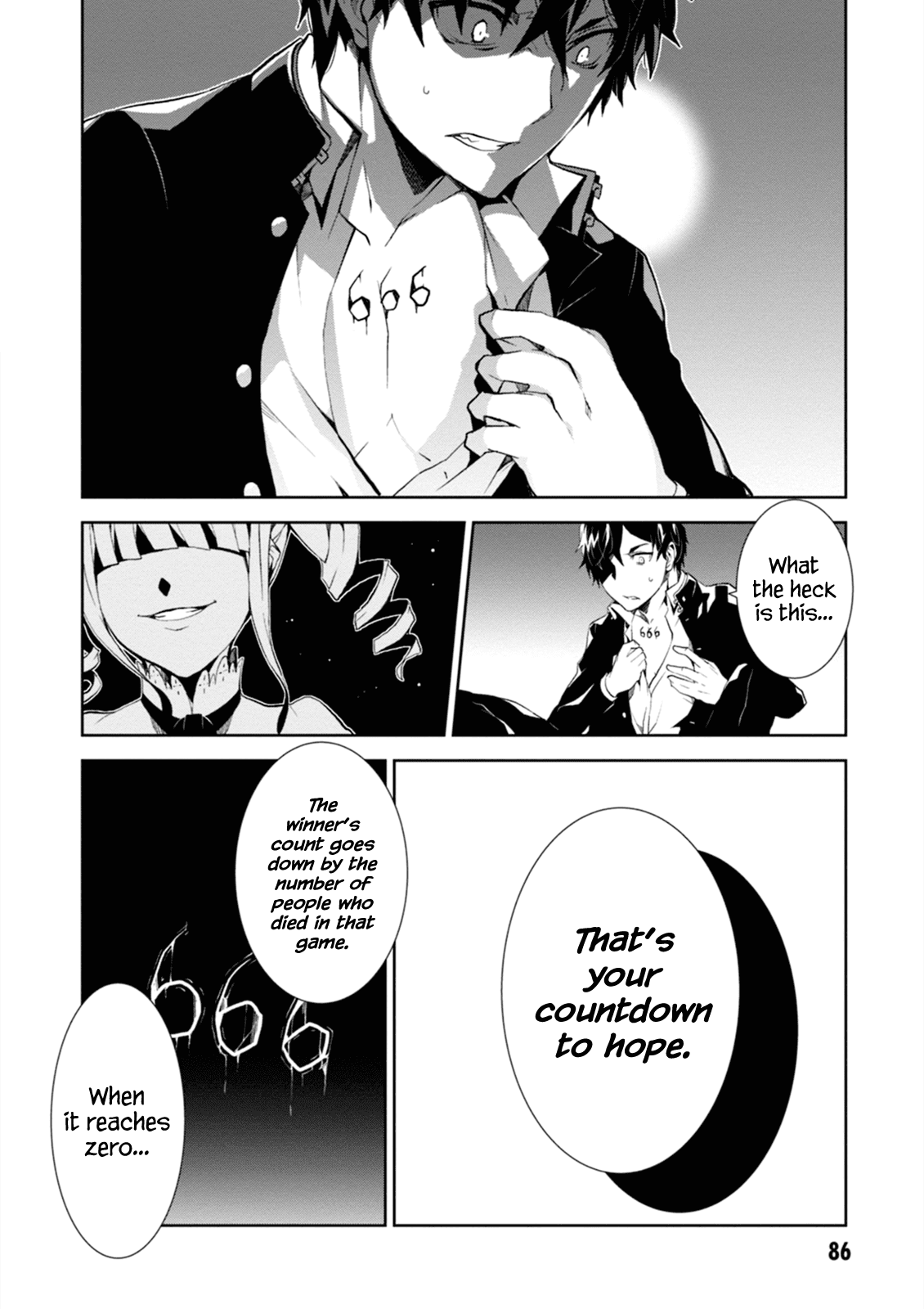 Rengoku Deadroll Chapter 2 page 28 - Chapter 2