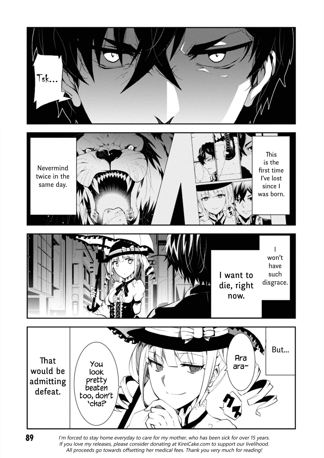Rengoku Deadroll Chapter 2 page 31 - Chapter 2