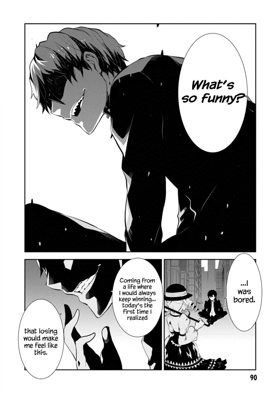 Rengoku Deadroll Chapter 2 page 32 - Chapter 2
