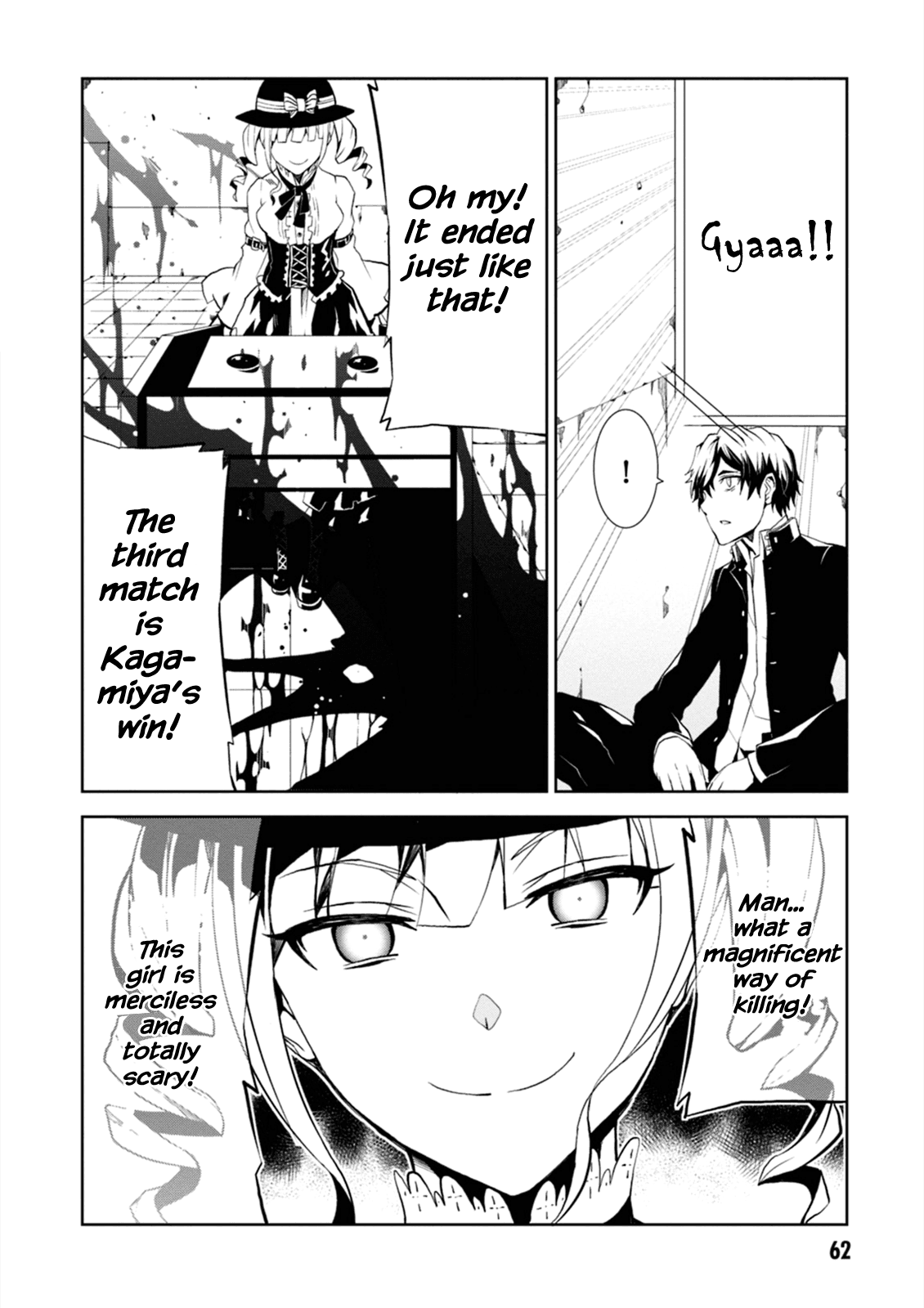 Rengoku Deadroll Chapter 2 page 4 - Chapter 2