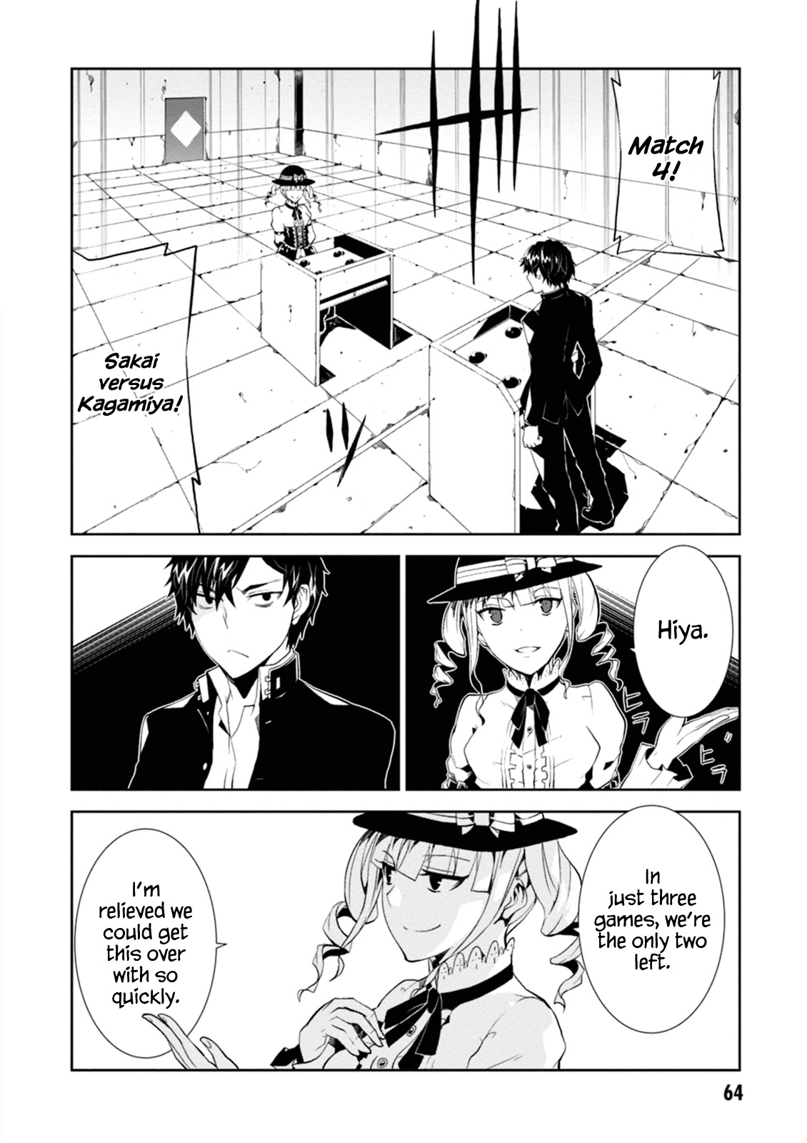 Rengoku Deadroll Chapter 2 page 6 - Chapter 2