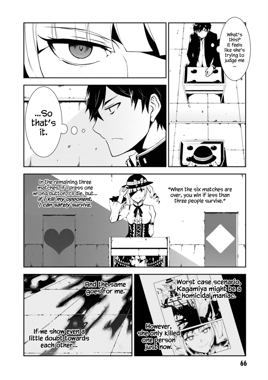 Rengoku Deadroll Chapter 2 page 8 - Chapter 2