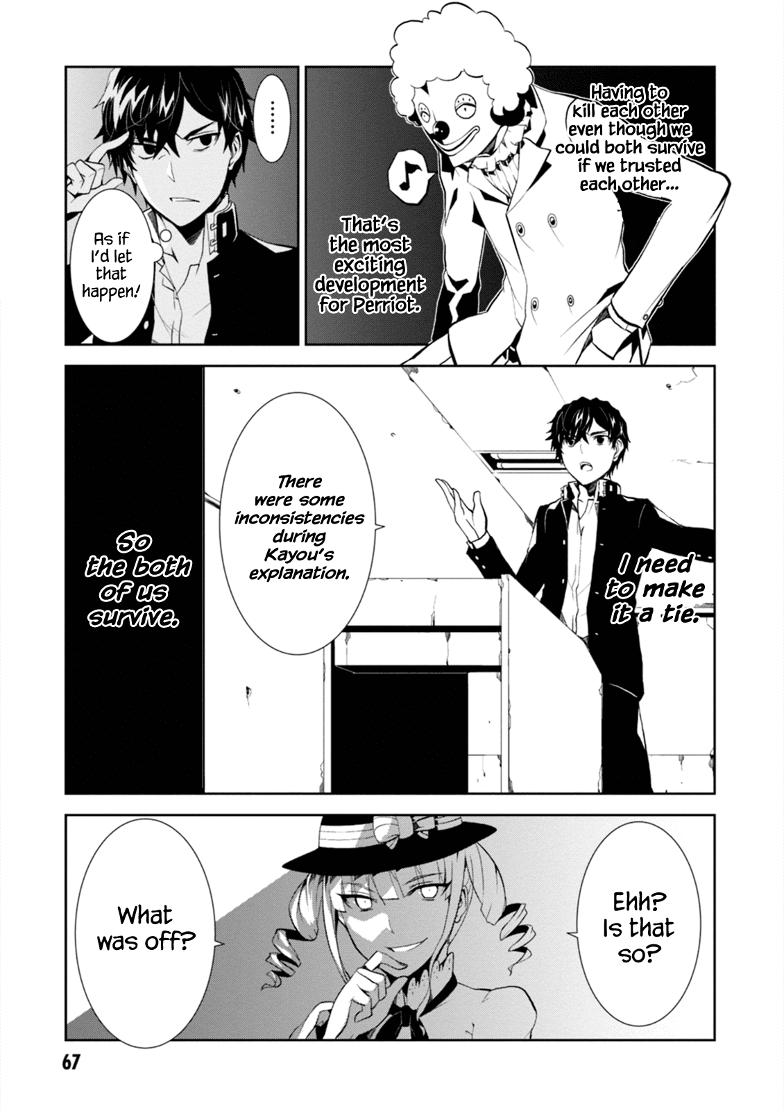 Rengoku Deadroll Chapter 2 page 9 - Chapter 2