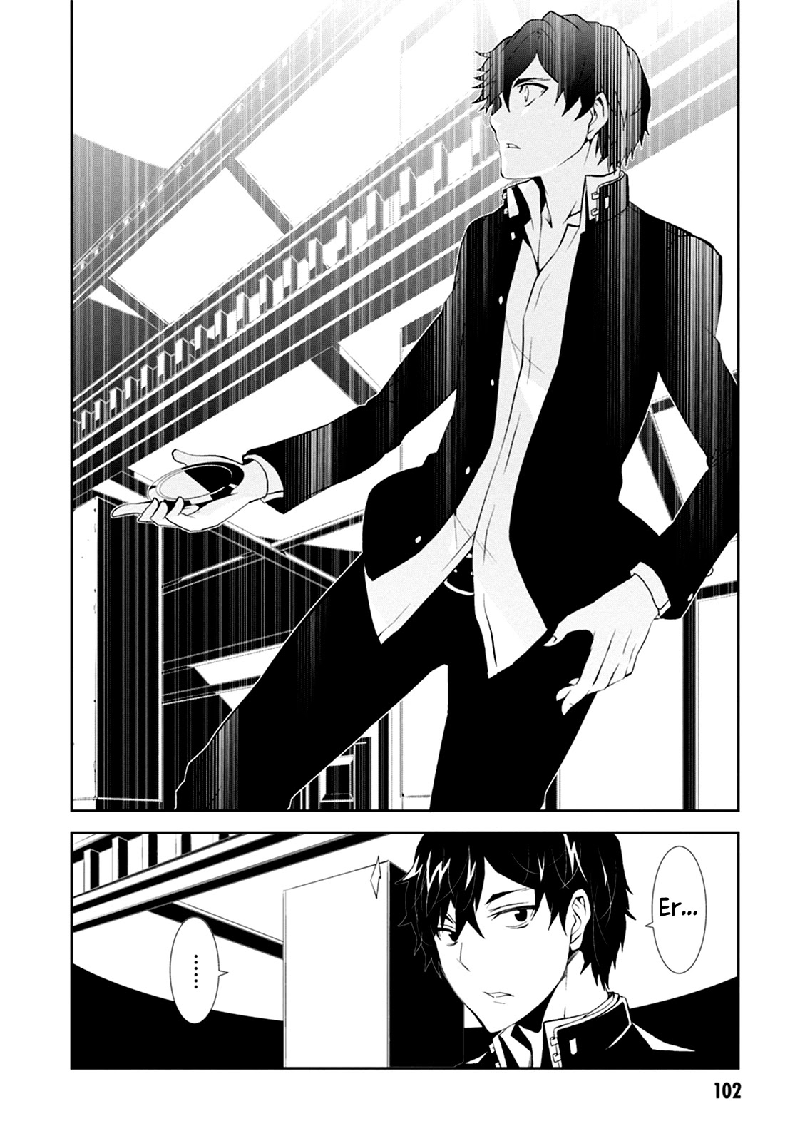 Rengoku Deadroll Chapter 3 page 10 - Chapter 3