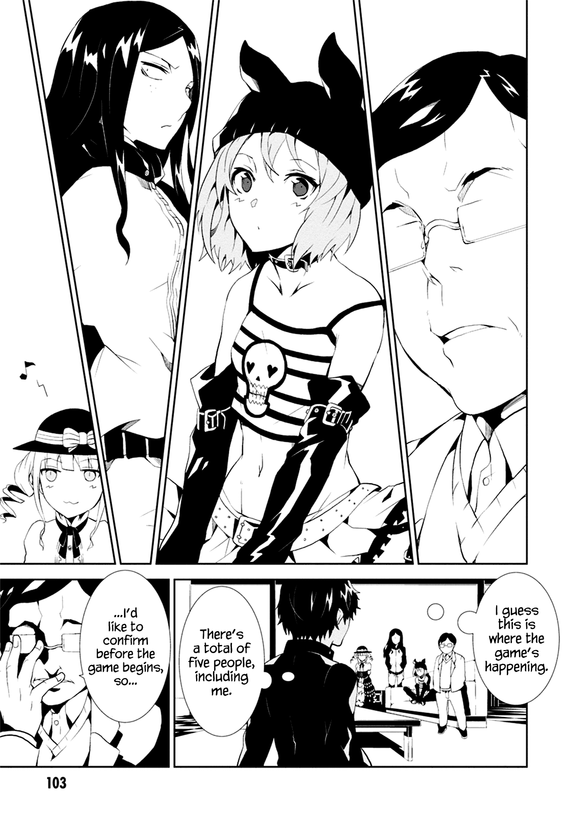 Rengoku Deadroll Chapter 3 page 11 - Chapter 3