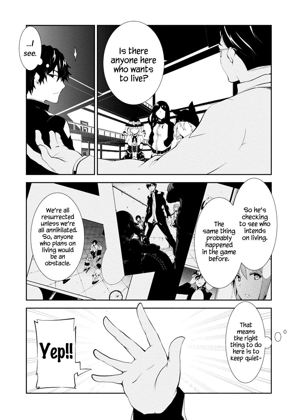Rengoku Deadroll Chapter 3 page 12 - Chapter 3