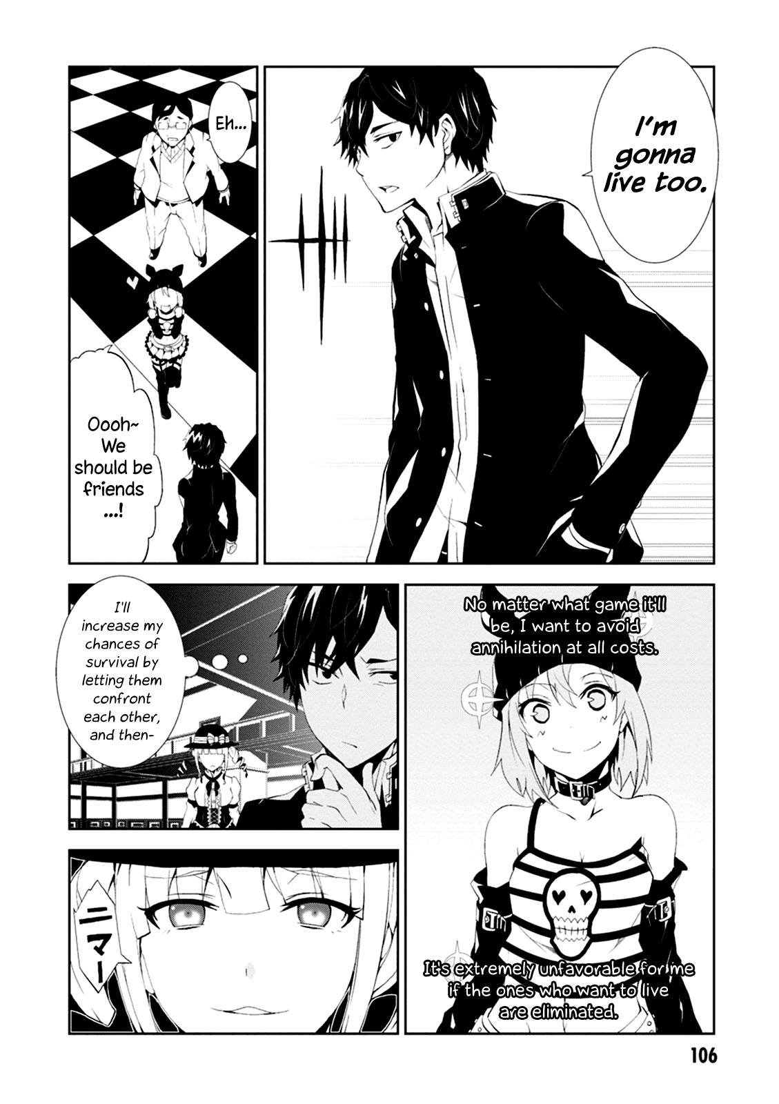 Rengoku Deadroll Chapter 3 page 14 - Chapter 3