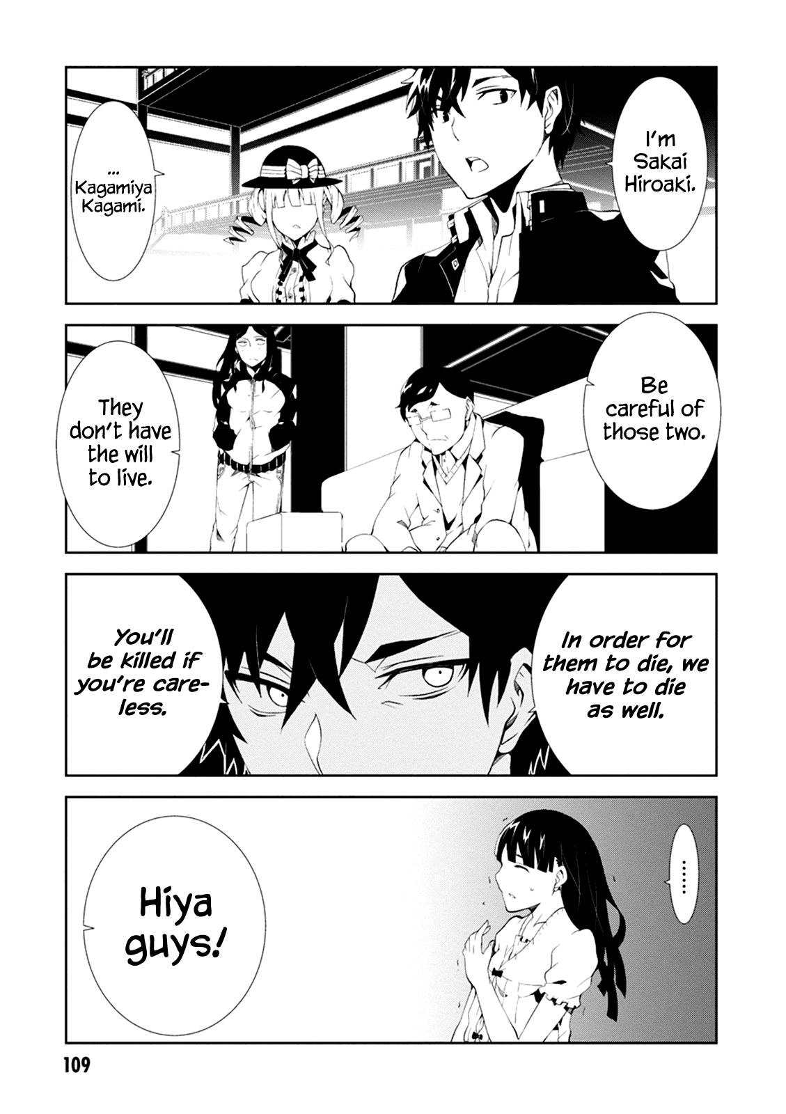 Rengoku Deadroll Chapter 3 page 17 - Chapter 3