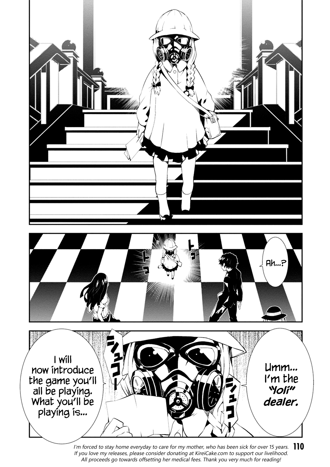 Rengoku Deadroll Chapter 3 page 18 - Chapter 3