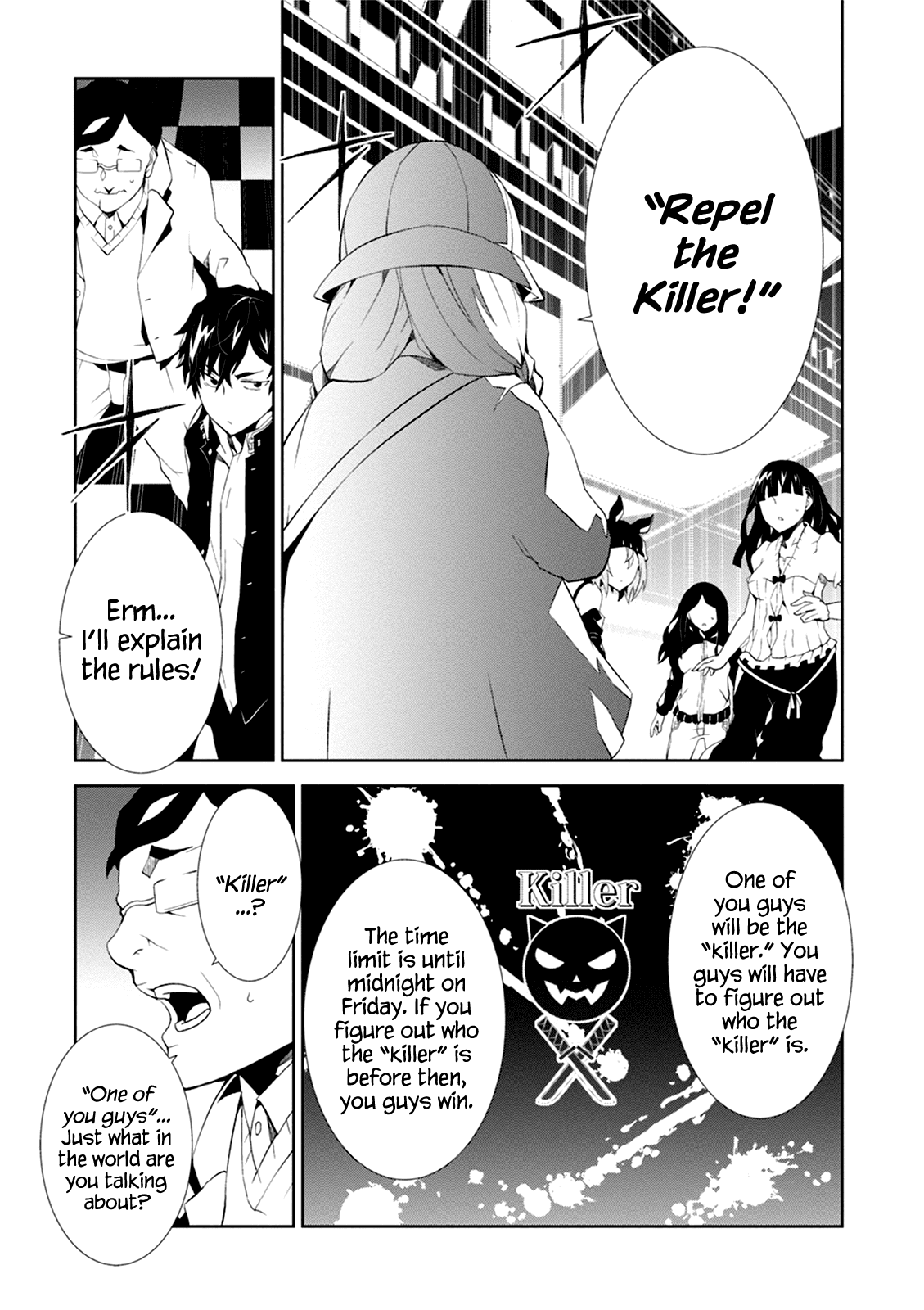 Rengoku Deadroll Chapter 3 page 19 - Chapter 3