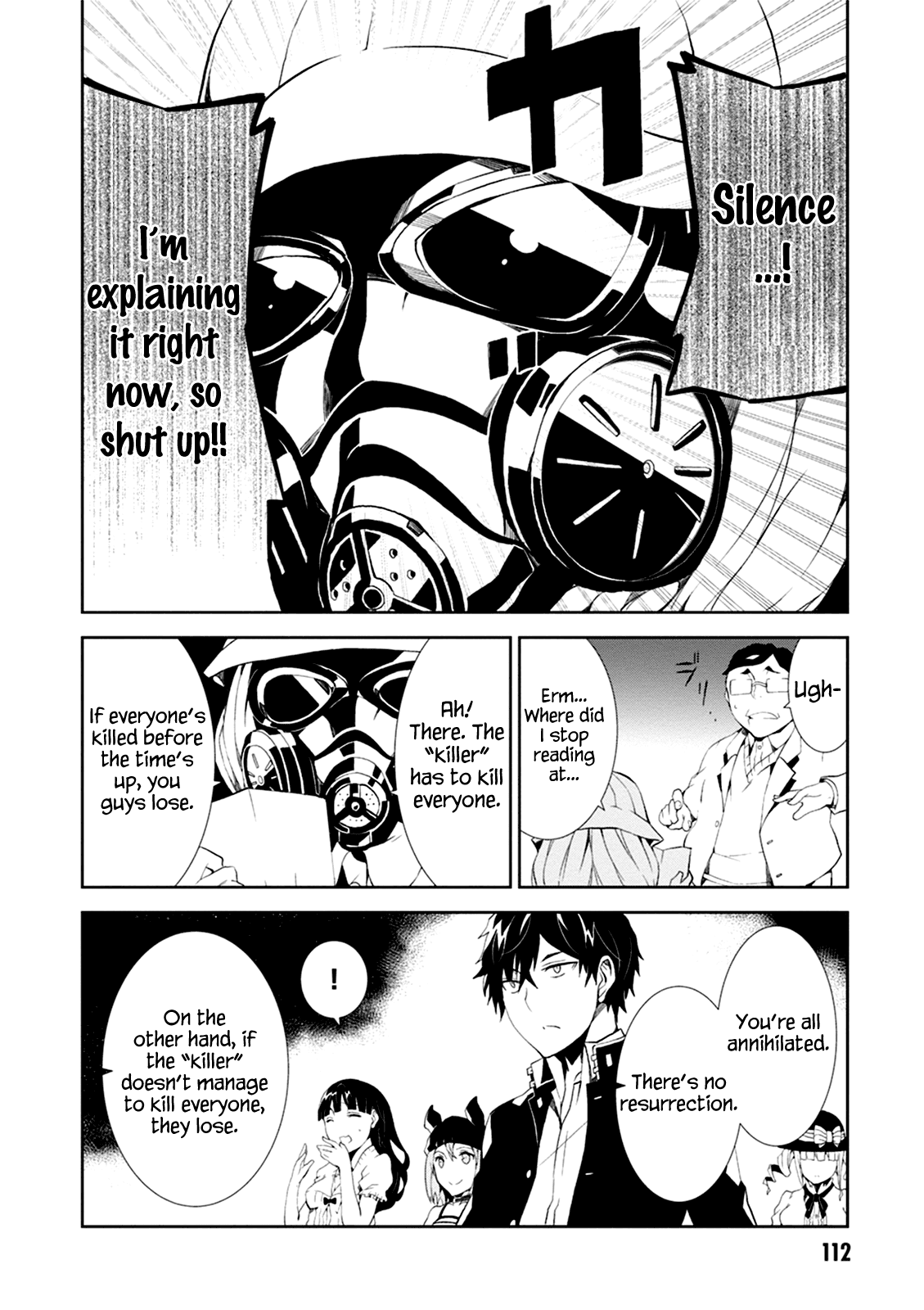 Rengoku Deadroll Chapter 3 page 20 - Chapter 3