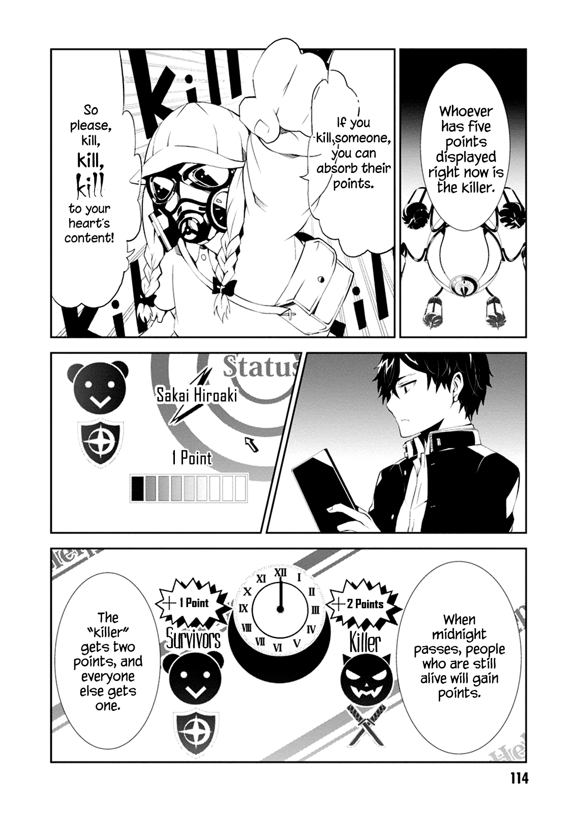Rengoku Deadroll Chapter 3 page 22 - Chapter 3