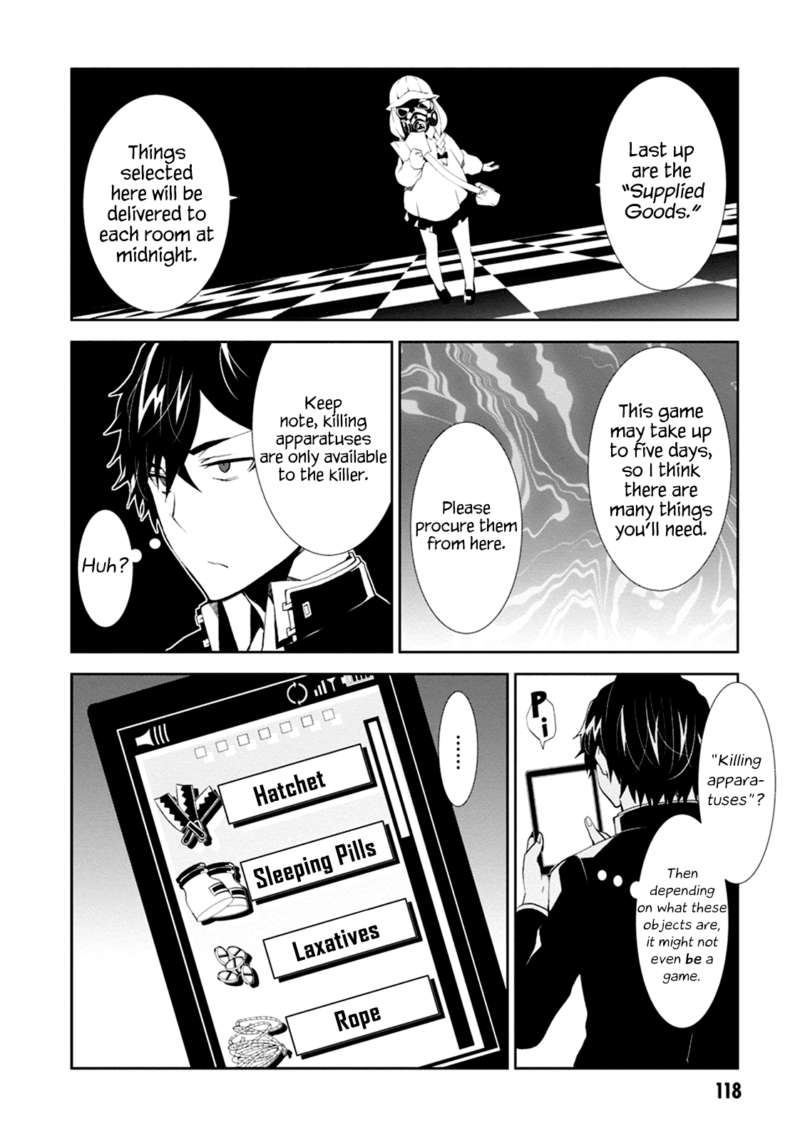 Rengoku Deadroll Chapter 3 page 26 - Chapter 3