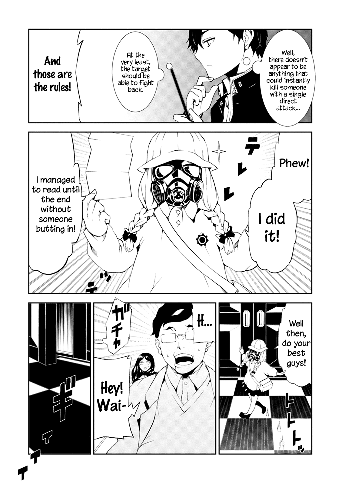 Rengoku Deadroll Chapter 3 page 27 - Chapter 3