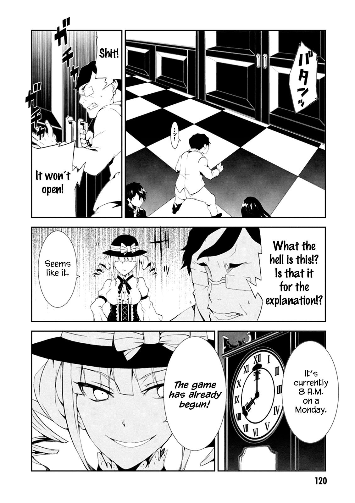 Rengoku Deadroll Chapter 3 page 28 - Chapter 3