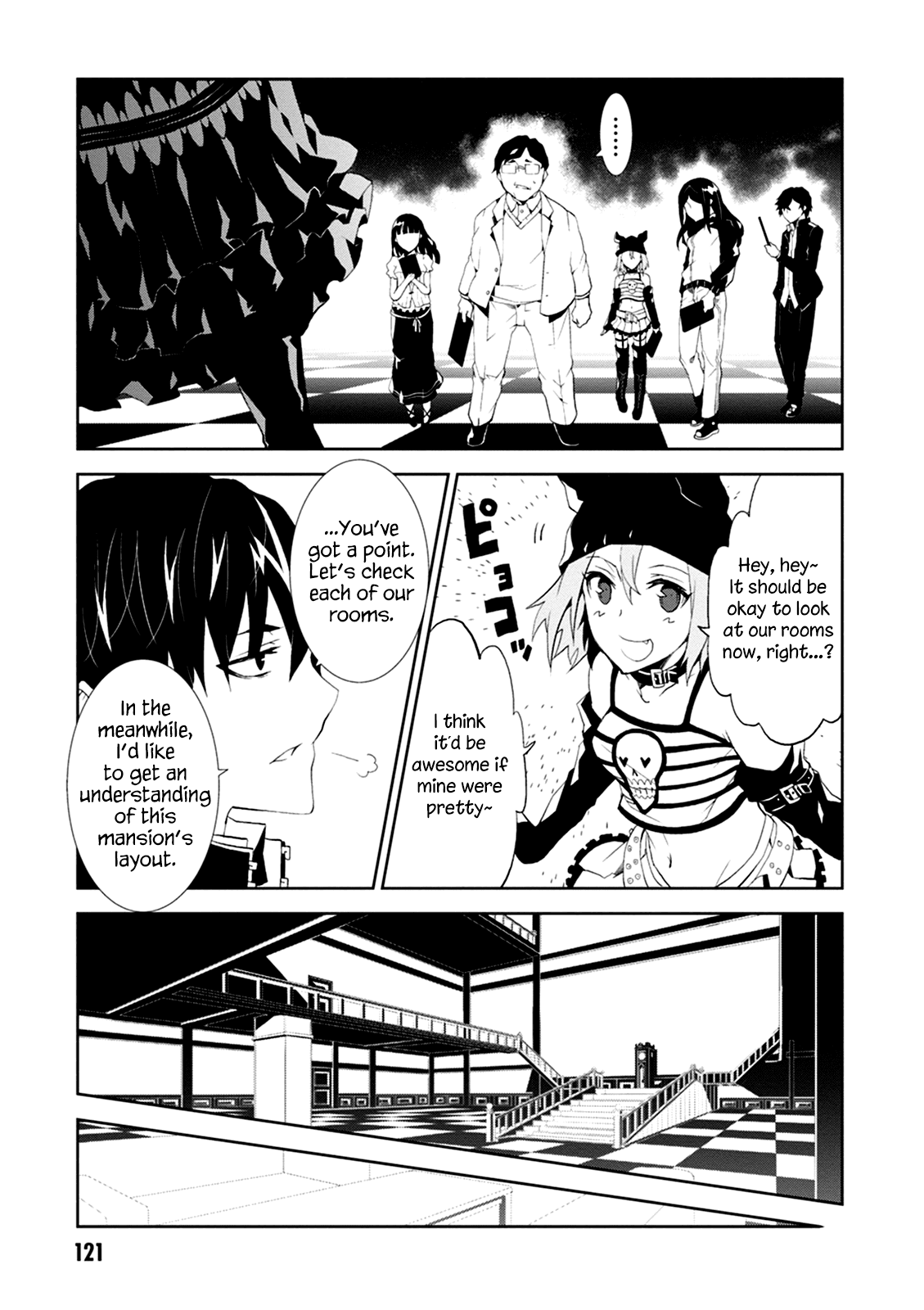 Rengoku Deadroll Chapter 3 page 29 - Chapter 3