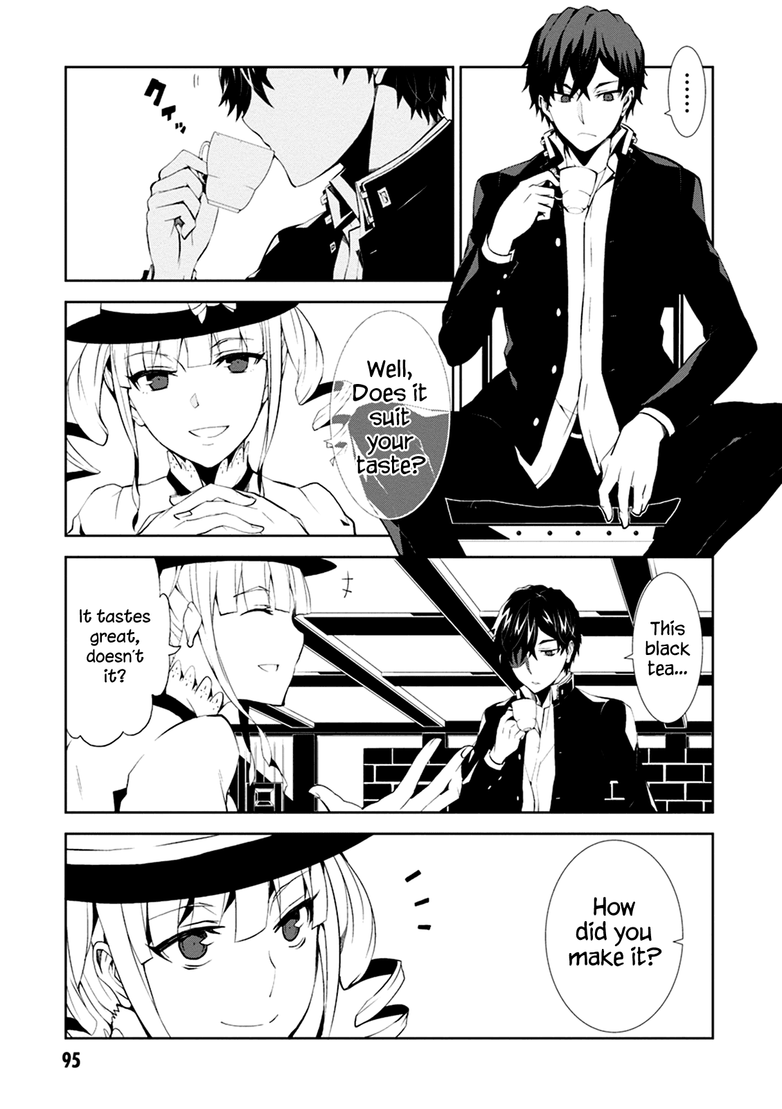 Rengoku Deadroll Chapter 3 page 3 - Chapter 3