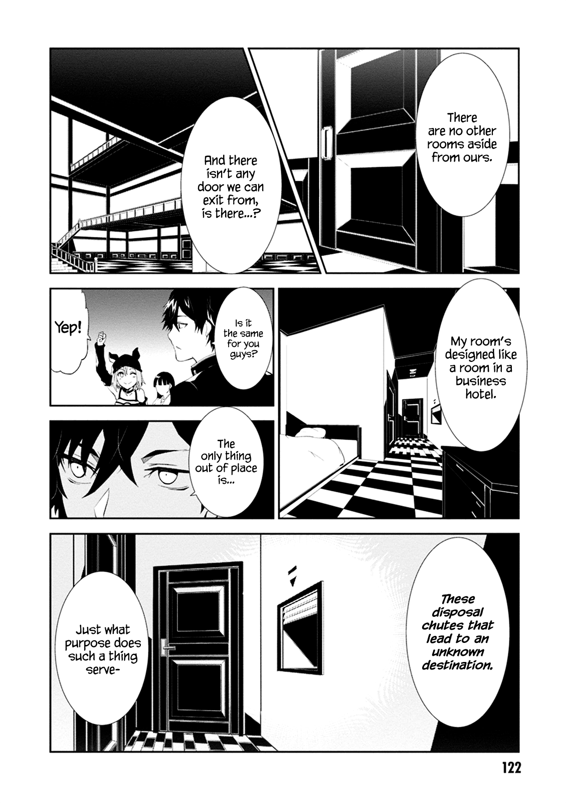 Rengoku Deadroll Chapter 3 page 30 - Chapter 3