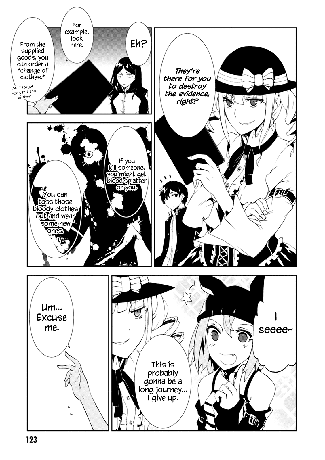 Rengoku Deadroll Chapter 3 page 31 - Chapter 3
