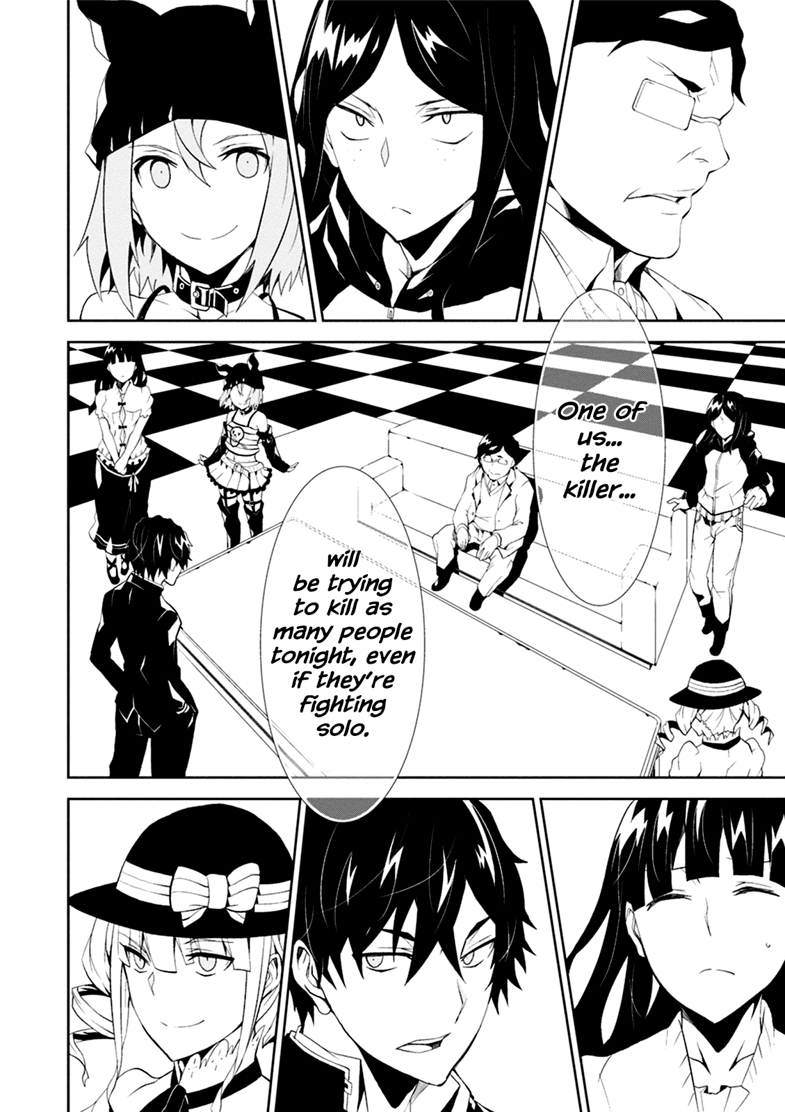 Rengoku Deadroll Chapter 3 page 34 - Chapter 3
