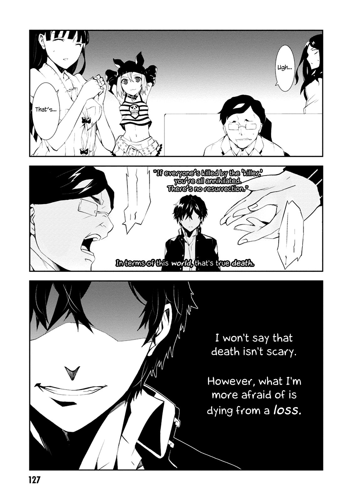 Rengoku Deadroll Chapter 3 page 35 - Chapter 3