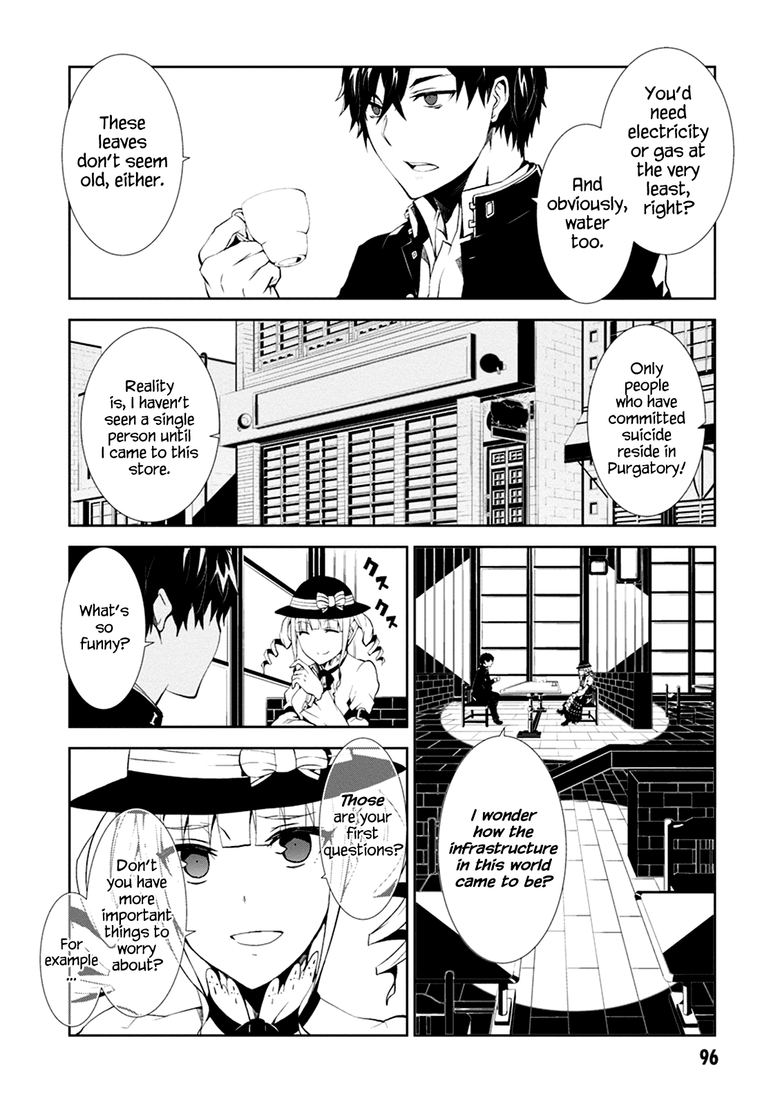 Rengoku Deadroll Chapter 3 page 4 - Chapter 3