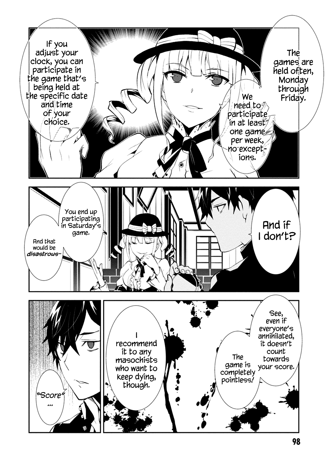 Rengoku Deadroll Chapter 3 page 6 - Chapter 3