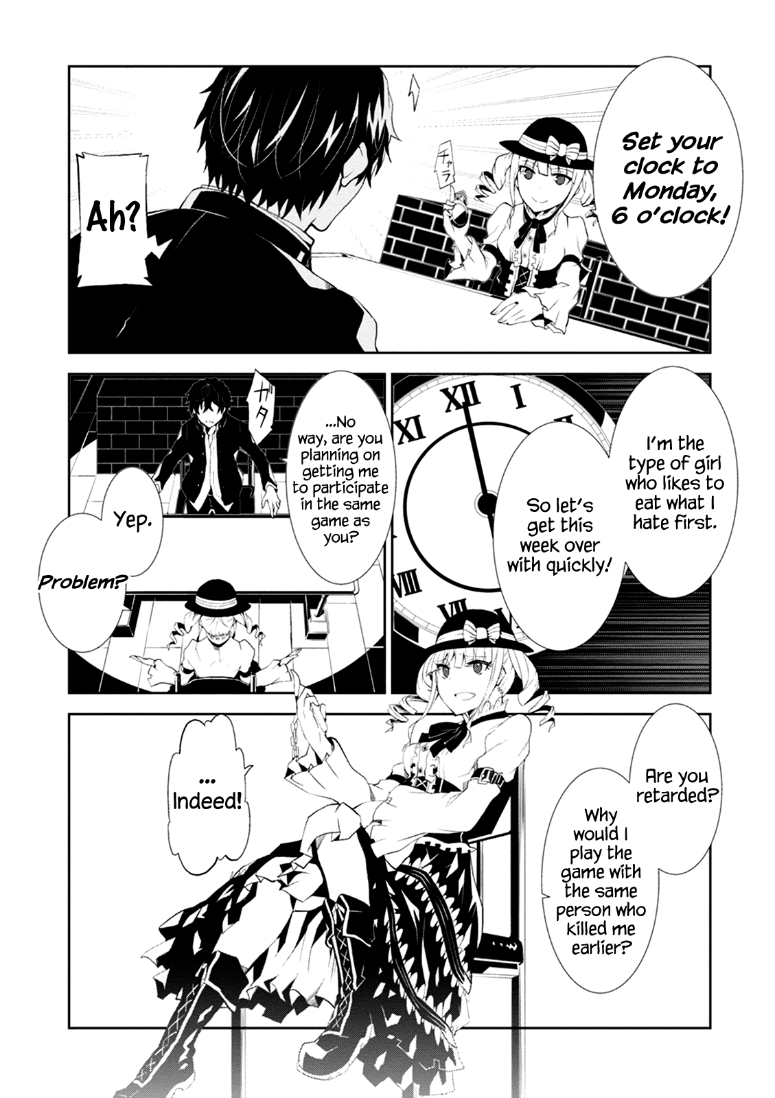 Rengoku Deadroll Chapter 3 page 8 - Chapter 3