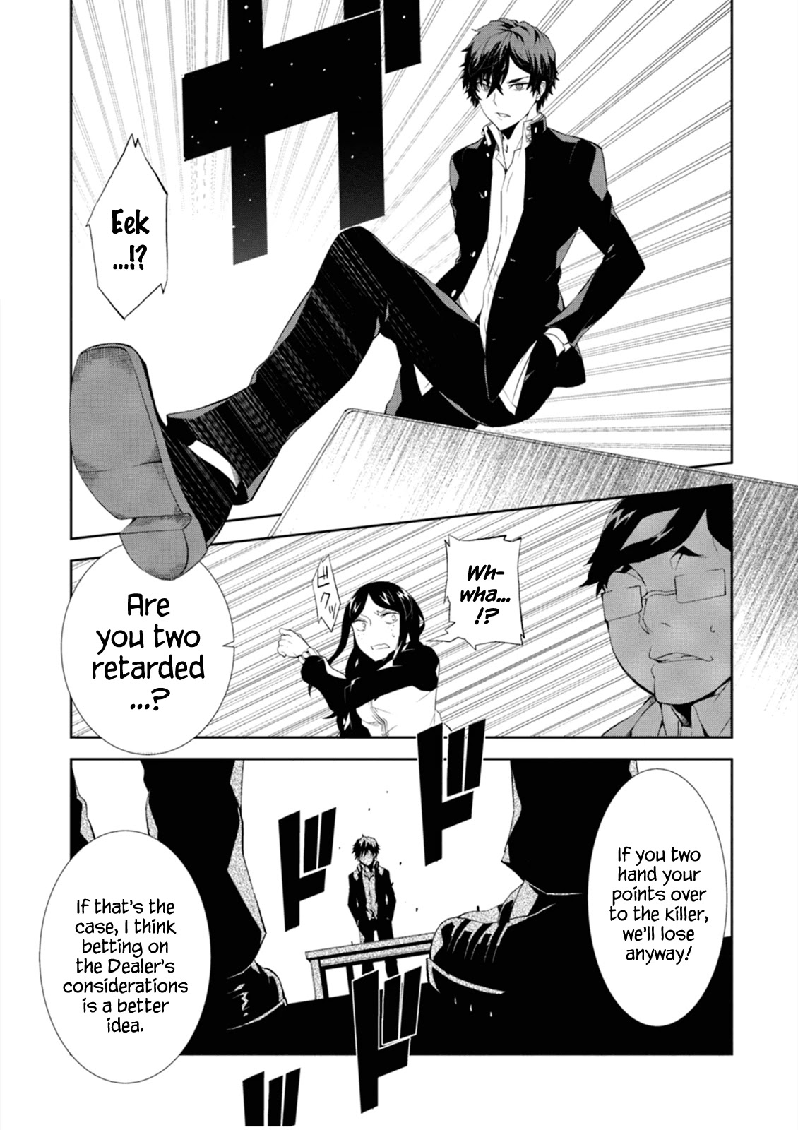 Rengoku Deadroll Chapter 4 page 10 - Chapter 4