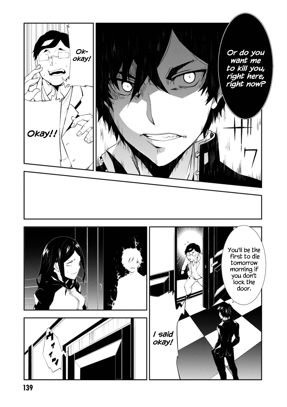 Rengoku Deadroll Chapter 4 page 11 - Chapter 4