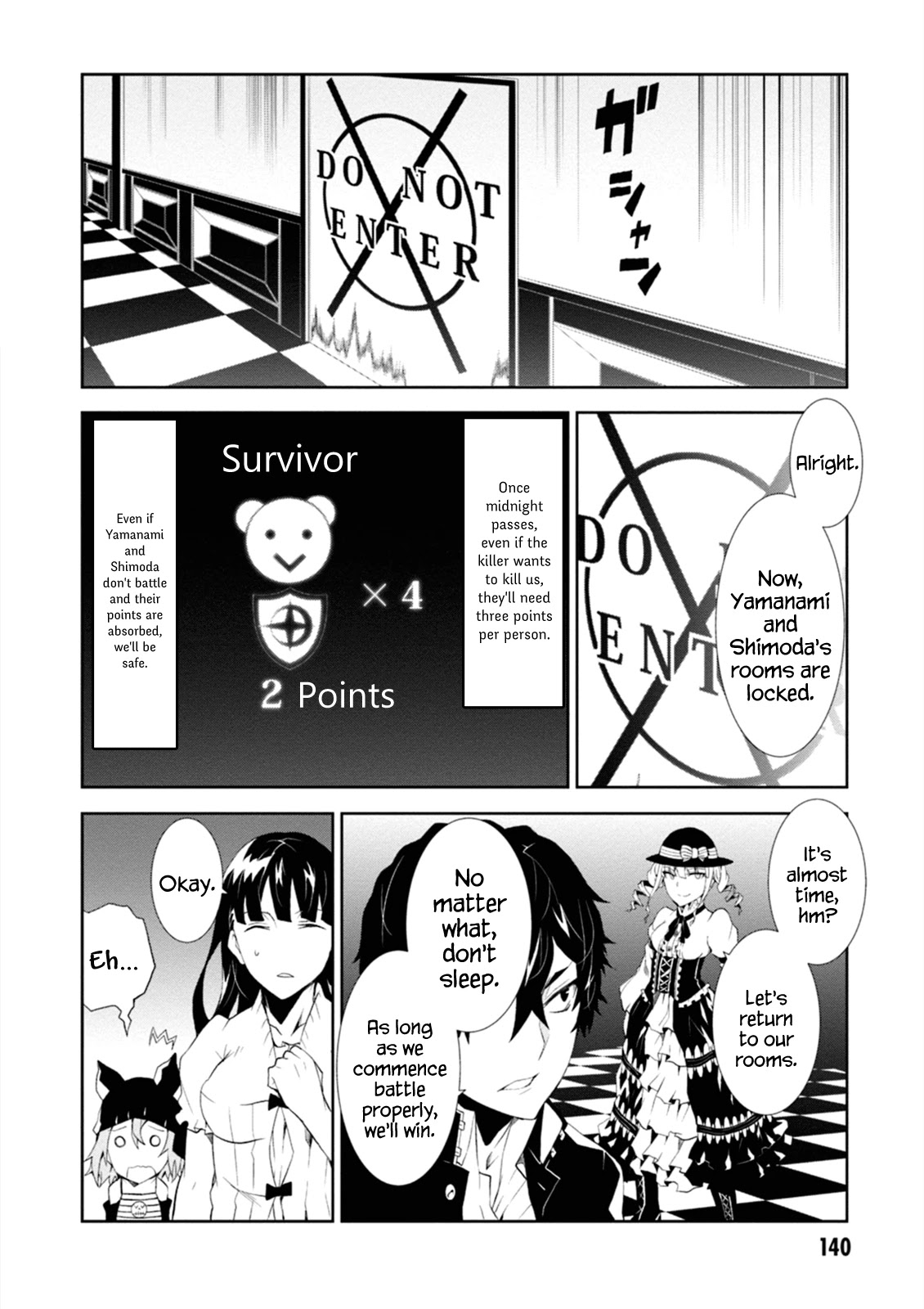 Rengoku Deadroll Chapter 4 page 12 - Chapter 4