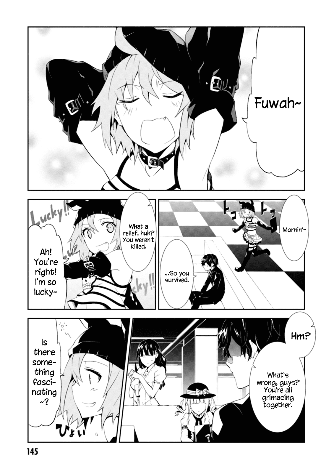 Rengoku Deadroll Chapter 4 page 17 - Chapter 4