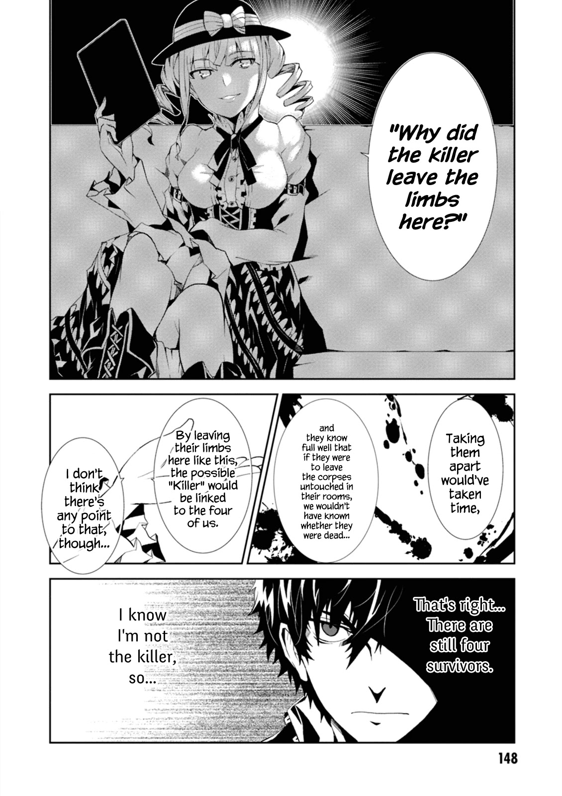 Rengoku Deadroll Chapter 4 page 20 - Chapter 4