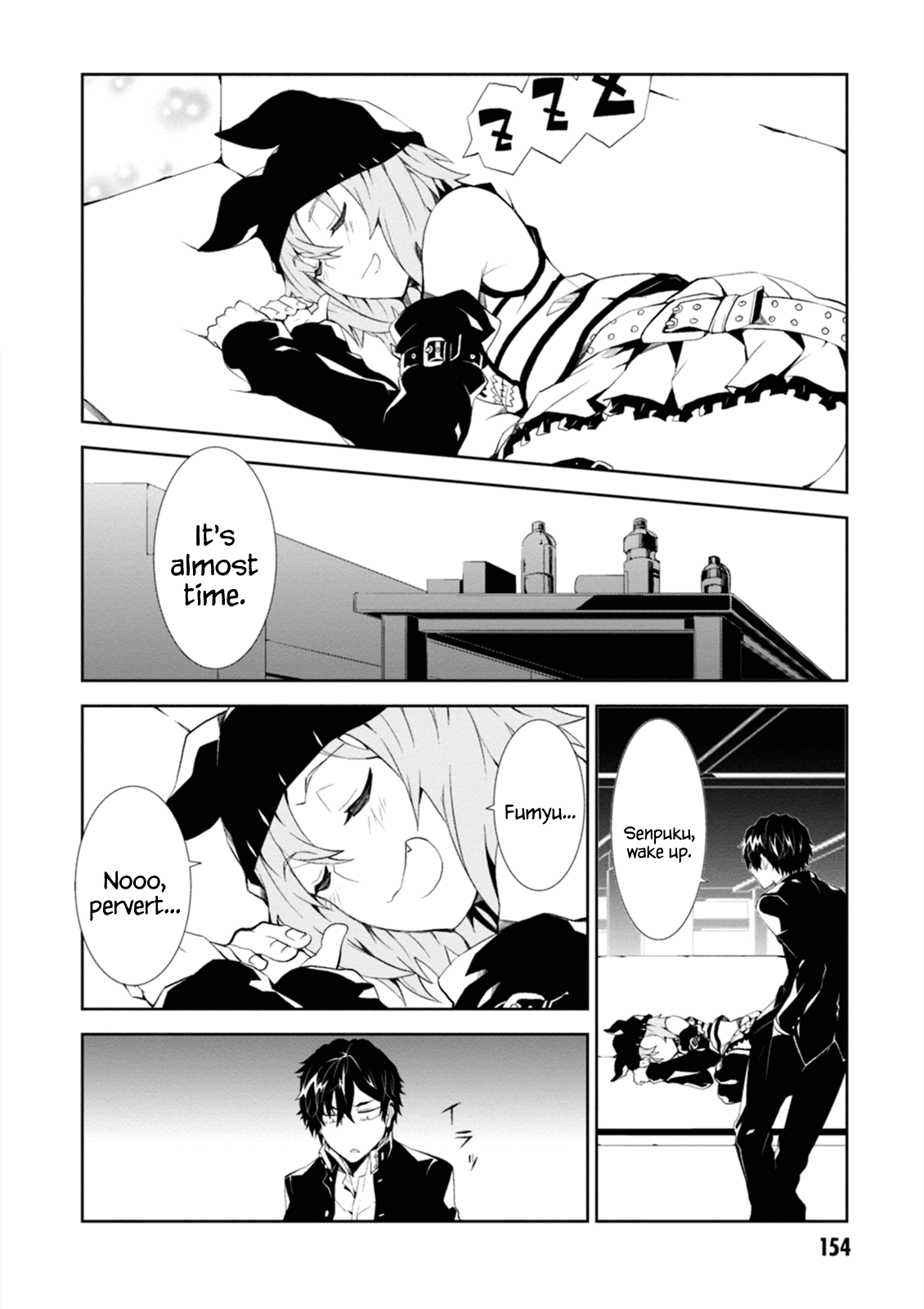 Rengoku Deadroll Chapter 4 page 26 - Chapter 4