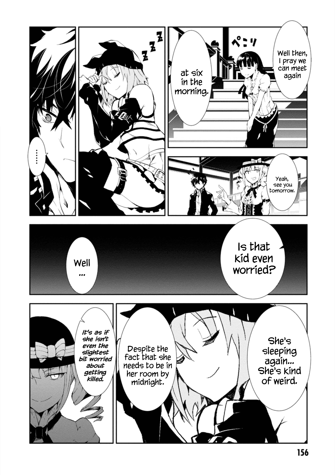 Rengoku Deadroll Chapter 4 page 28 - Chapter 4