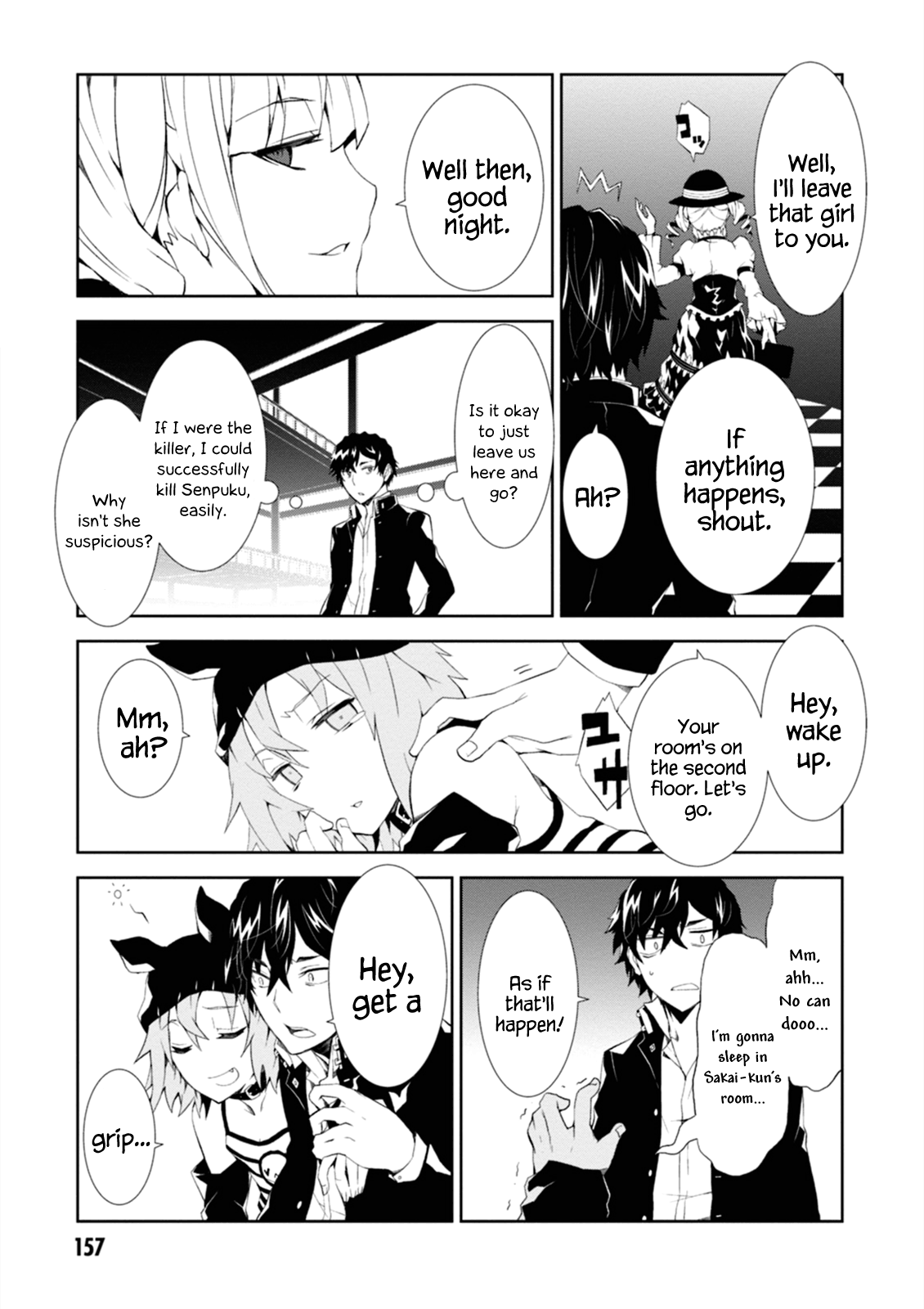 Rengoku Deadroll Chapter 4 page 29 - Chapter 4