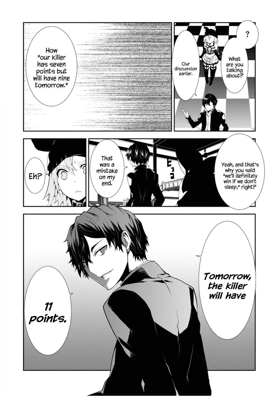 Rengoku Deadroll Chapter 4 page 33 - Chapter 4