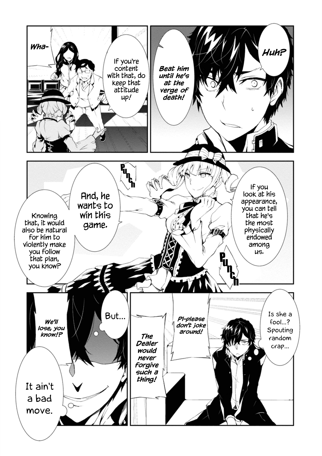 Rengoku Deadroll Chapter 4 page 9 - Chapter 4
