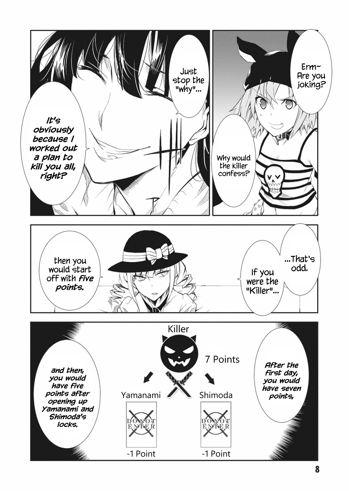 Rengoku Deadroll Chapter 5 page 10 - Chapter 5