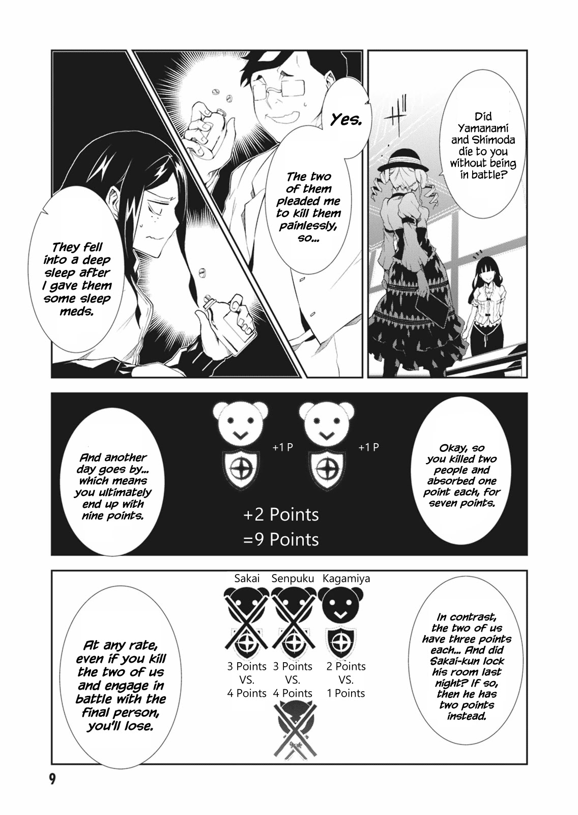 Rengoku Deadroll Chapter 5 page 11 - Chapter 5