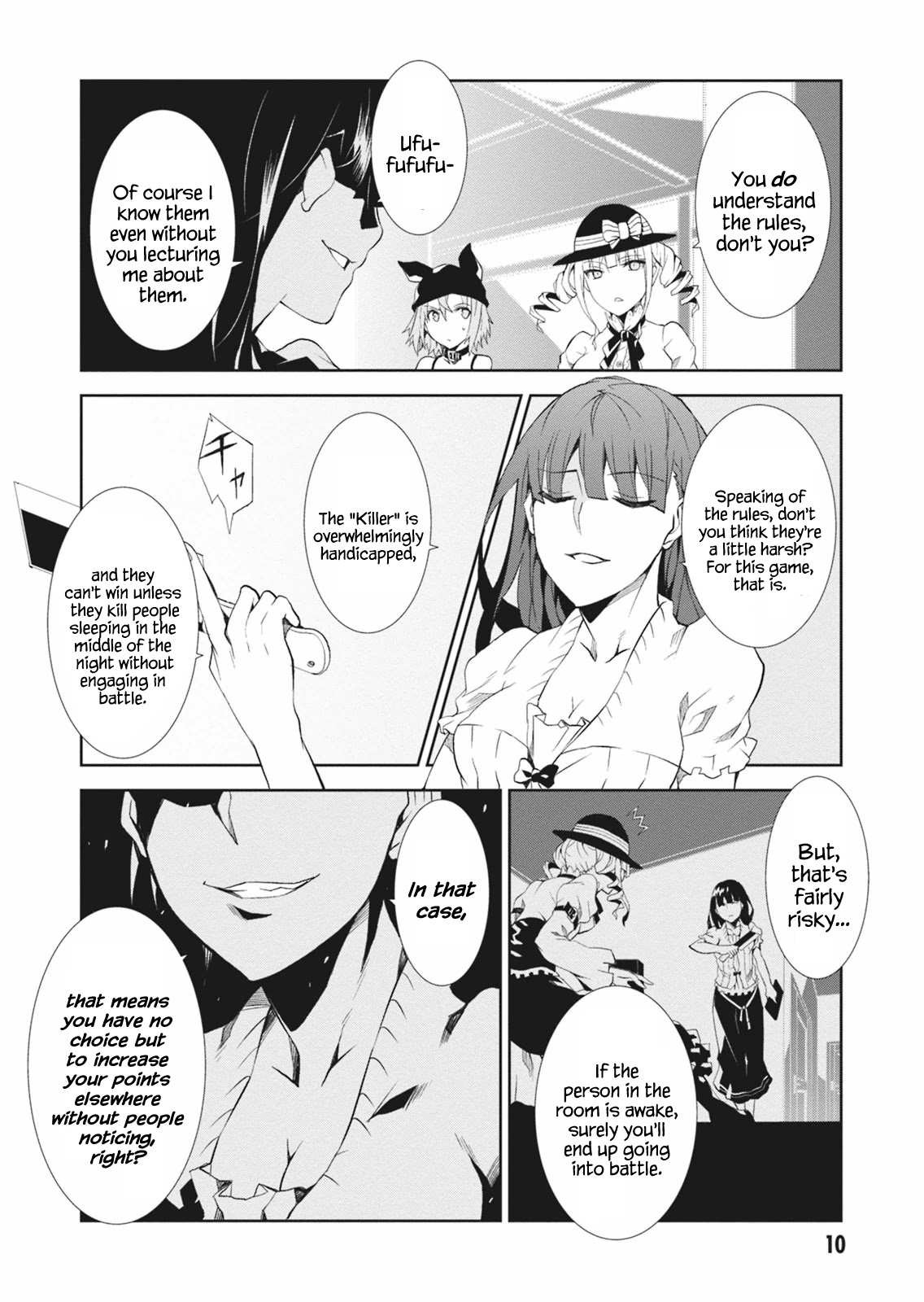 Rengoku Deadroll Chapter 5 page 12 - Chapter 5