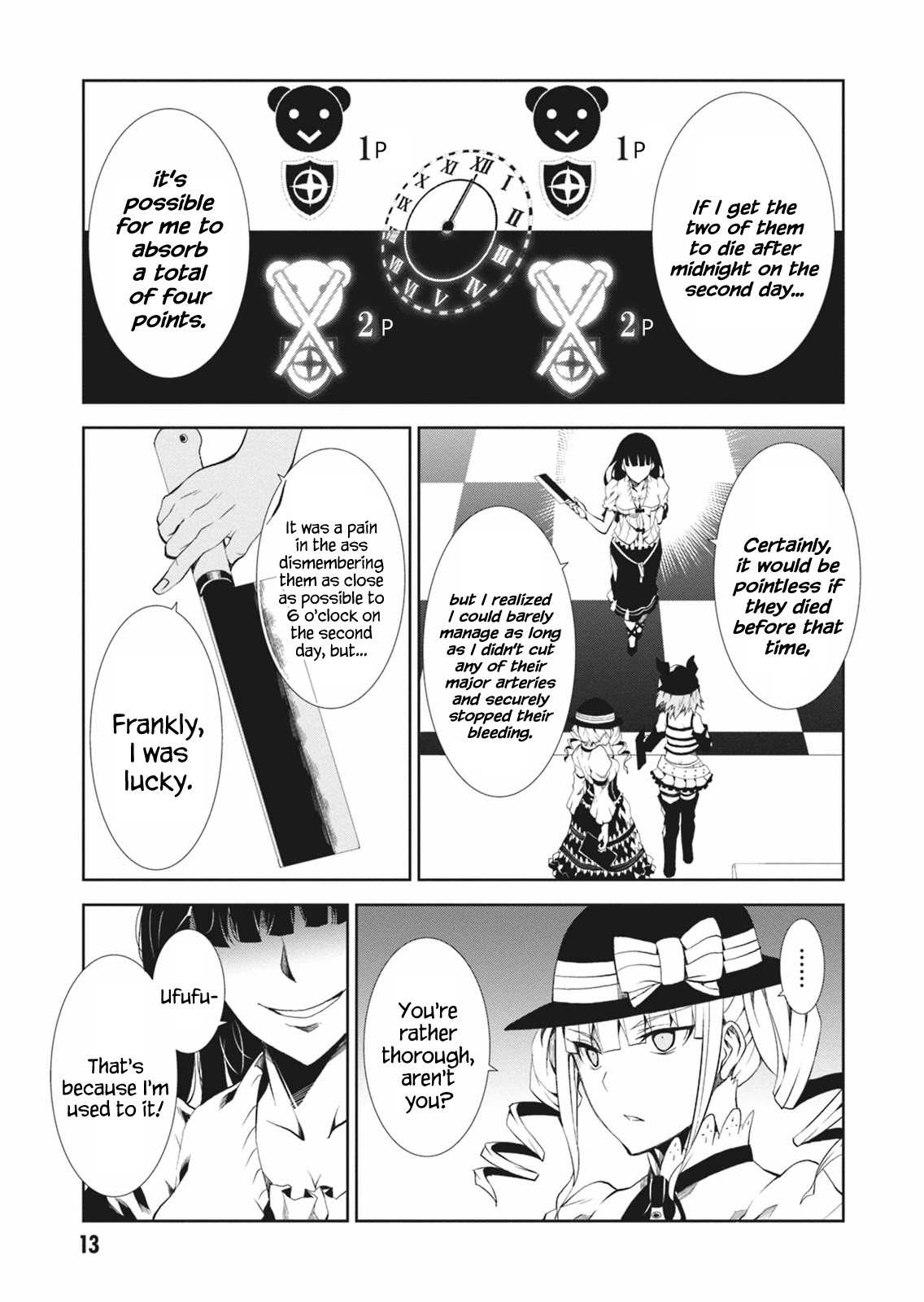 Rengoku Deadroll Chapter 5 page 15 - Chapter 5