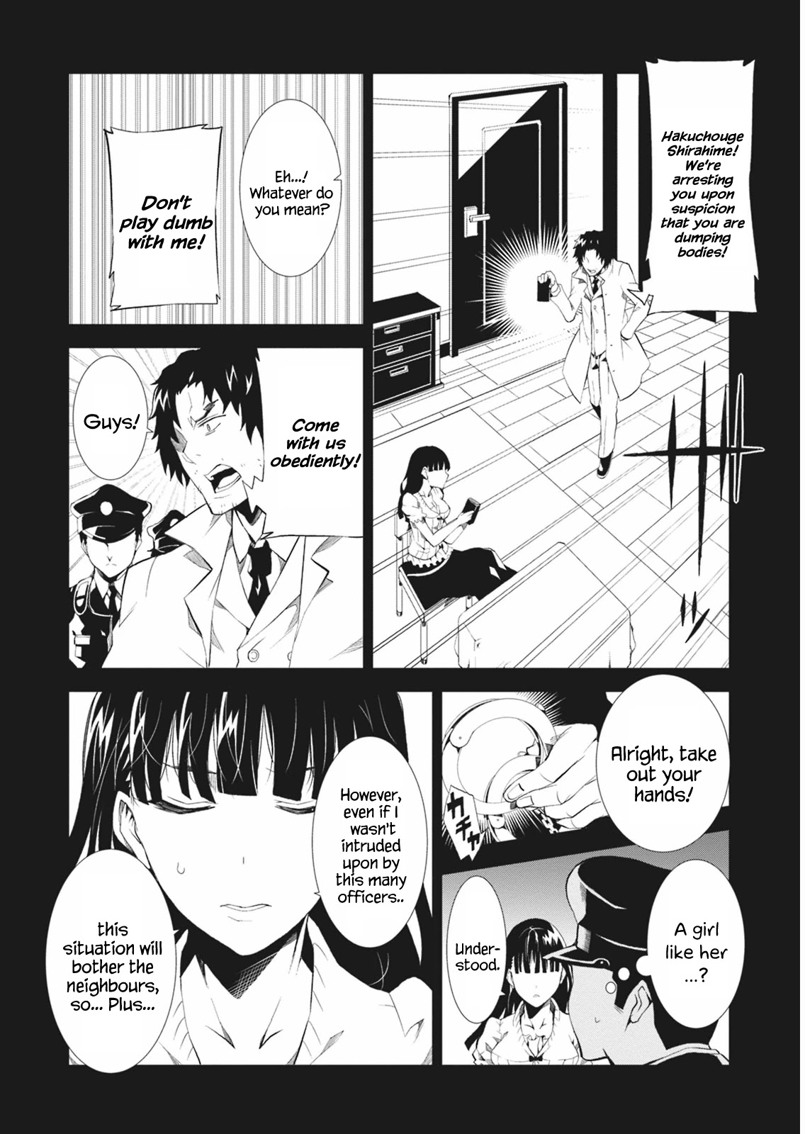 Rengoku Deadroll Chapter 5 page 18 - Chapter 5