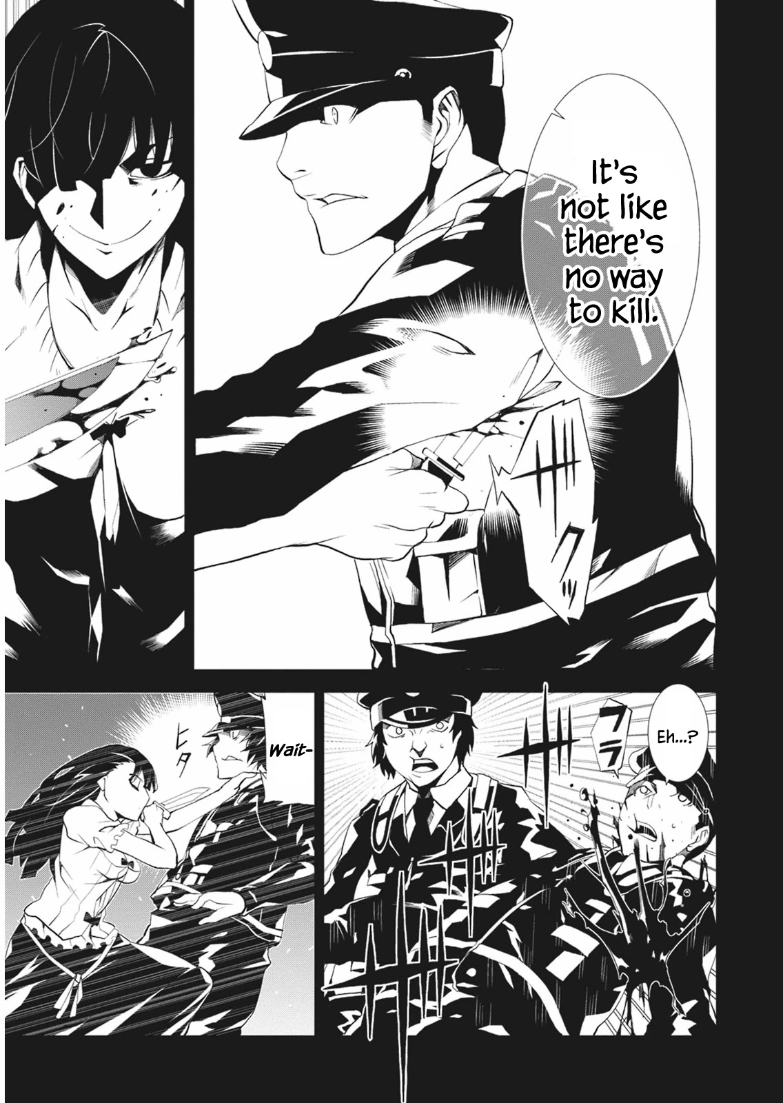 Rengoku Deadroll Chapter 5 page 19 - Chapter 5