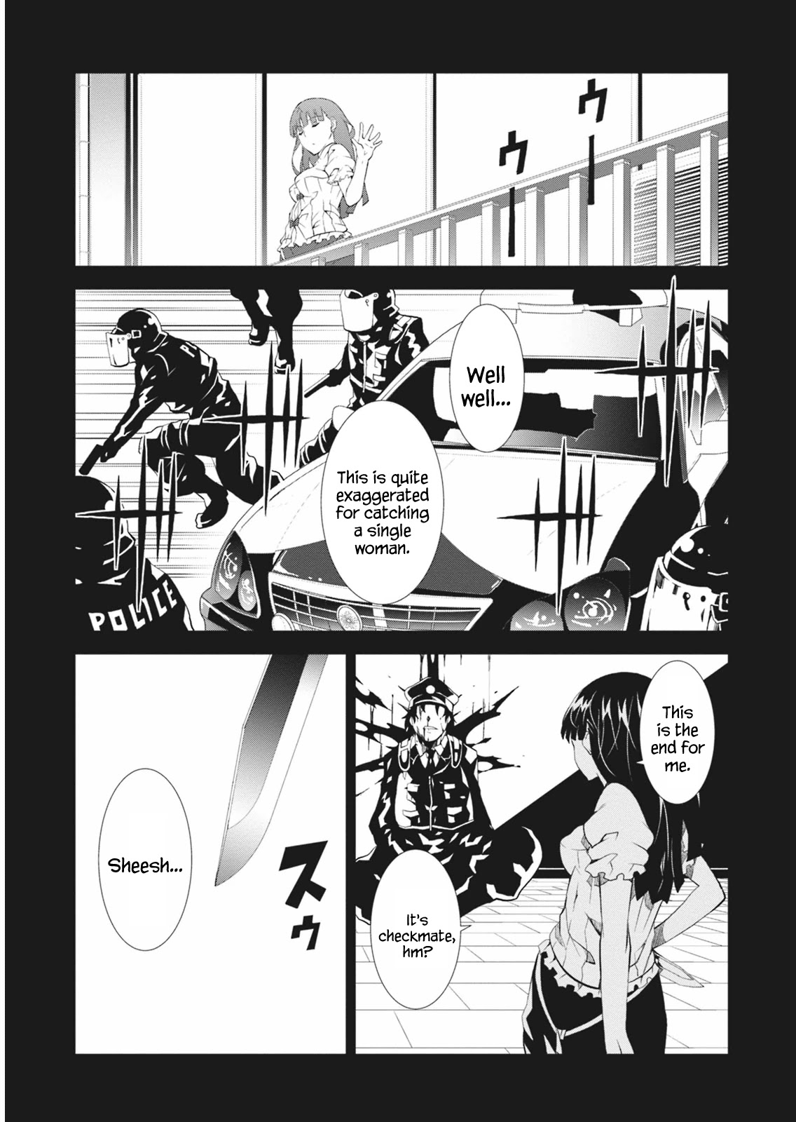 Rengoku Deadroll Chapter 5 page 21 - Chapter 5