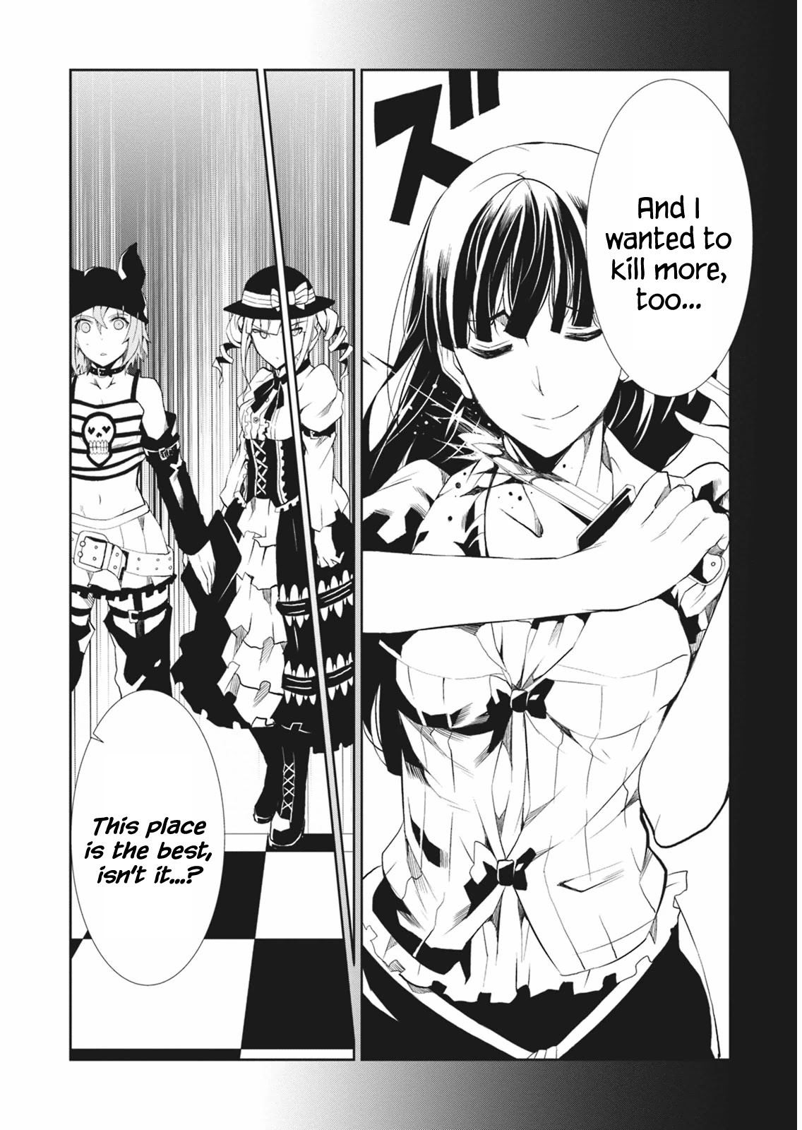 Rengoku Deadroll Chapter 5 page 22 - Chapter 5
