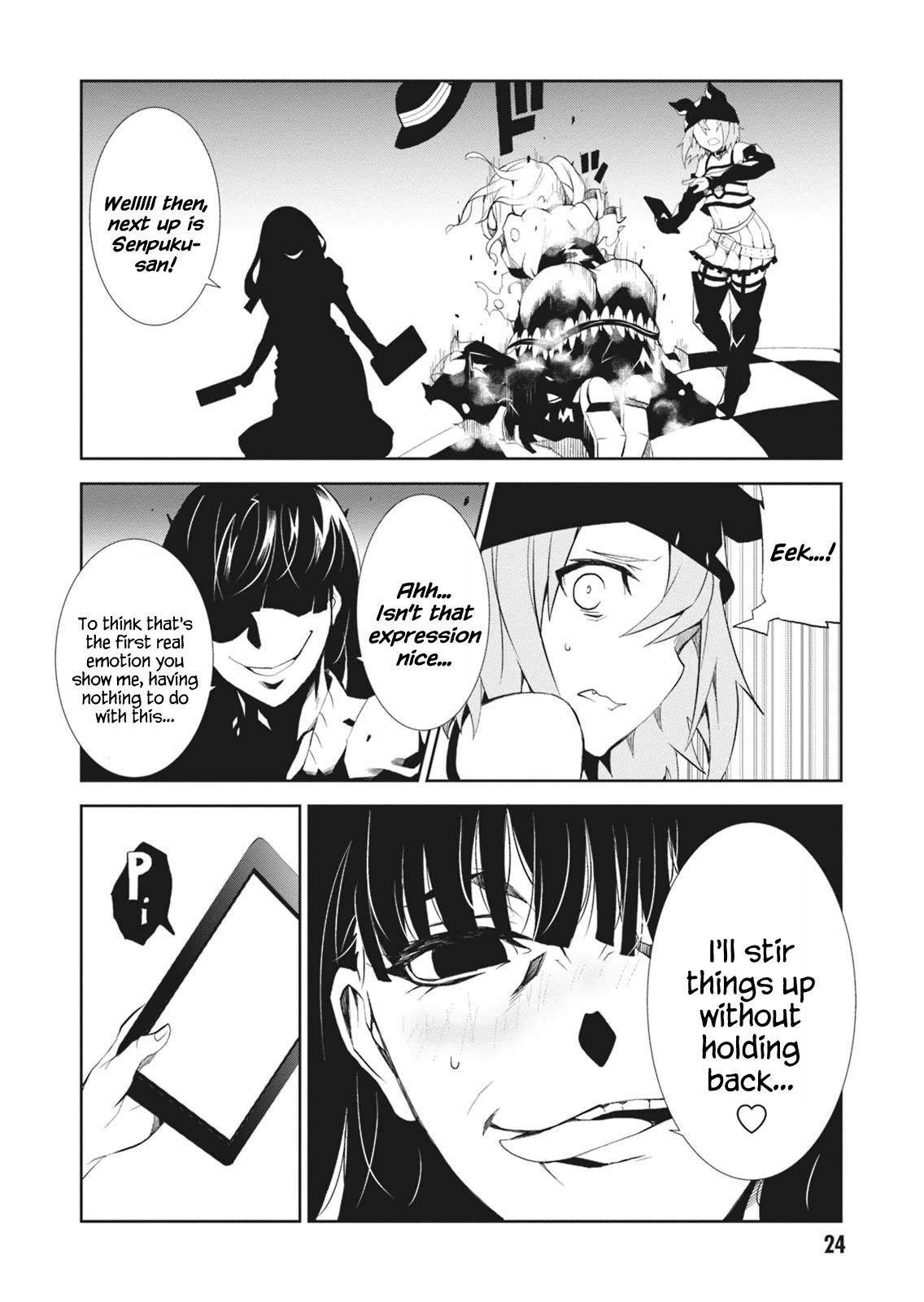 Rengoku Deadroll Chapter 5 page 26 - Chapter 5