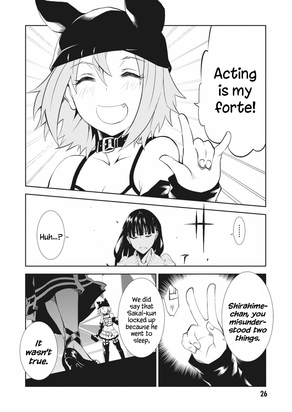 Rengoku Deadroll Chapter 5 page 28 - Chapter 5